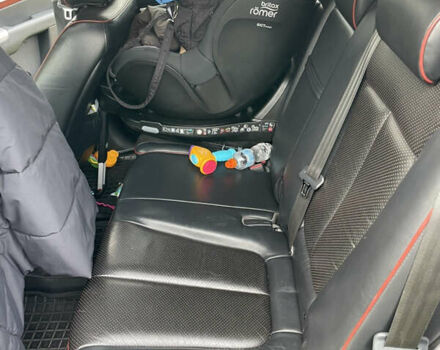 Черный Хендай Санта Фе, объемом двигателя 2.19 л и пробегом 193 тыс. км за 11000 $, фото 5 на Automoto.ua