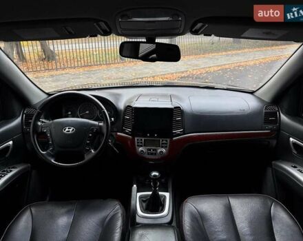Черный Хендай Санта Фе, объемом двигателя 2.2 л и пробегом 248 тыс. км за 9900 $, фото 10 на Automoto.ua
