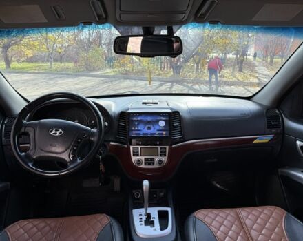 Черный Хендай Санта Фе, объемом двигателя 2.2 л и пробегом 225 тыс. км за 9300 $, фото 5 на Automoto.ua