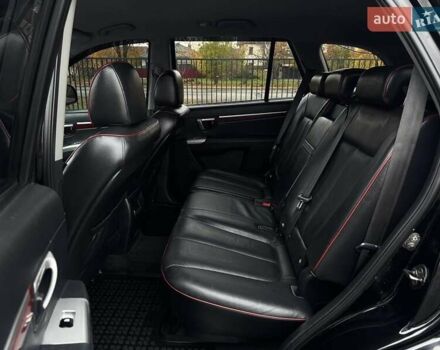 Черный Хендай Санта Фе, объемом двигателя 2.2 л и пробегом 248 тыс. км за 9900 $, фото 9 на Automoto.ua