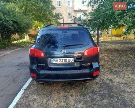 Черный Хендай Санта Фе, объемом двигателя 2.66 л и пробегом 504 тыс. км за 7500 $, фото 9 на Automoto.ua