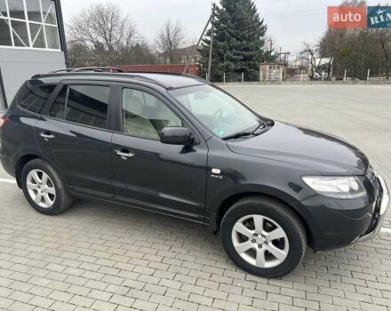 Чорний Хендай Санта Фе, об'ємом двигуна 2.7 л та пробігом 183 тис. км за 8300 $, фото 11 на Automoto.ua