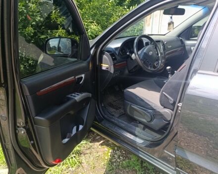 Чорний Хендай Санта Фе, об'ємом двигуна 2.7 л та пробігом 283 тис. км за 8000 $, фото 6 на Automoto.ua