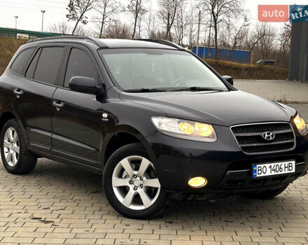 Чорний Хендай Санта Фе, об'ємом двигуна 2.2 л та пробігом 222 тис. км за 9777 $, фото 2 на Automoto.ua