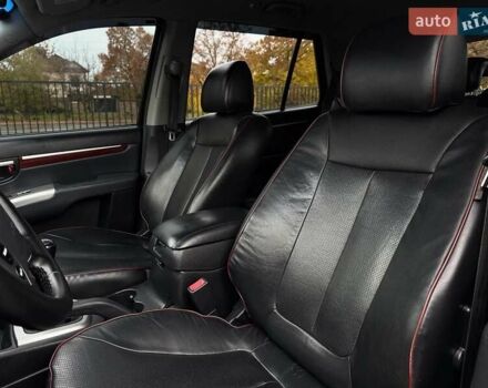 Черный Хендай Санта Фе, объемом двигателя 2.2 л и пробегом 248 тыс. км за 9900 $, фото 8 на Automoto.ua
