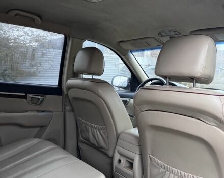 Черный Хендай Санта Фе, объемом двигателя 2.2 л и пробегом 400 тыс. км за 3900 $, фото 11 на Automoto.ua