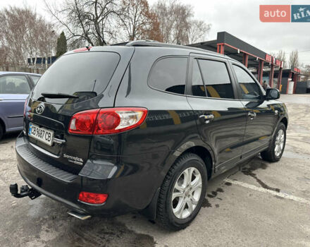 Черный Хендай Санта Фе, объемом двигателя 2.19 л и пробегом 303 тыс. км за 9999 $, фото 13 на Automoto.ua