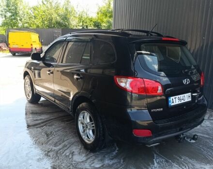 Чорний Хендай Санта Фе, об'ємом двигуна 2.7 л та пробігом 283 тис. км за 8000 $, фото 1 на Automoto.ua