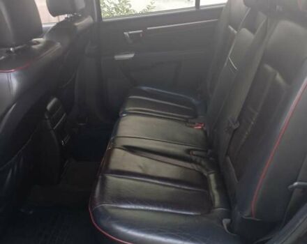 Черный Хендай Санта Фе, объемом двигателя 2.19 л и пробегом 230 тыс. км за 9700 $, фото 8 на Automoto.ua