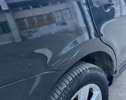 Черный Хендай Санта Фе, объемом двигателя 2.19 л и пробегом 215 тыс. км за 8500 $, фото 6 на Automoto.ua