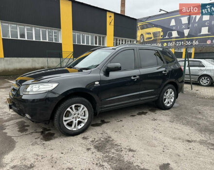 Черный Хендай Санта Фе, объемом двигателя 2.19 л и пробегом 303 тыс. км за 9999 $, фото 6 на Automoto.ua