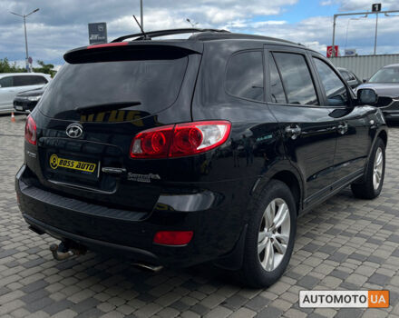 Черный Хендай Санта Фе, объемом двигателя 2.2 л и пробегом 202 тыс. км за 9800 $, фото 5 на Automoto.ua