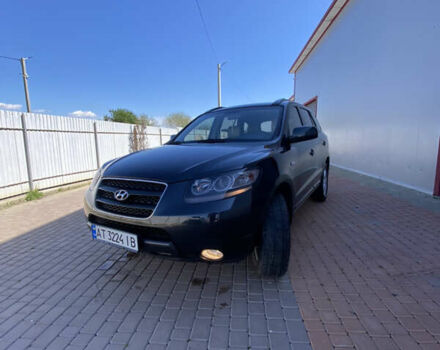 Черный Хендай Санта Фе, объемом двигателя 2.19 л и пробегом 224 тыс. км за 9900 $, фото 9 на Automoto.ua