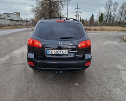 Чорний Хендай Санта Фе, об'ємом двигуна 2.2 л та пробігом 217 тис. км за 9300 $, фото 7 на Automoto.ua