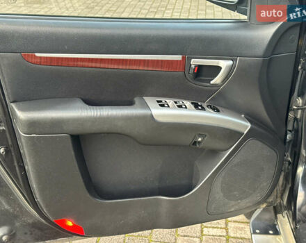 Чорний Хендай Санта Фе, об'ємом двигуна 2.2 л та пробігом 243 тис. км за 9450 $, фото 14 на Automoto.ua