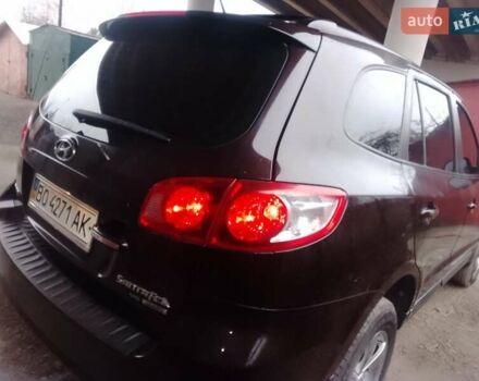 Черный Хендай Санта Фе, объемом двигателя 2.7 л и пробегом 125 тыс. км за 9700 $, фото 2 на Automoto.ua