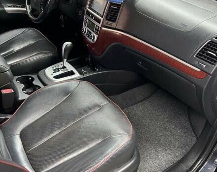 Черный Хендай Санта Фе, объемом двигателя 2.19 л и пробегом 240 тыс. км за 10500 $, фото 34 на Automoto.ua