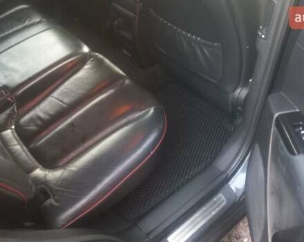 Черный Хендай Санта Фе, объемом двигателя 2.2 л и пробегом 254 тыс. км за 10700 $, фото 20 на Automoto.ua