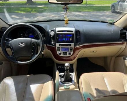 Черный Хендай Санта Фе, объемом двигателя 2.2 л и пробегом 240 тыс. км за 8299 $, фото 3 на Automoto.ua