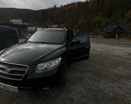 Черный Хендай Санта Фе, объемом двигателя 2.19 л и пробегом 174 тыс. км за 9500 $, фото 15 на Automoto.ua