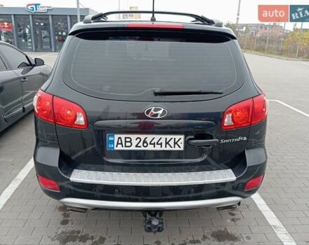 Чорний Хендай Санта Фе, об'ємом двигуна 2.19 л та пробігом 280 тис. км за 8000 $, фото 15 на Automoto.ua