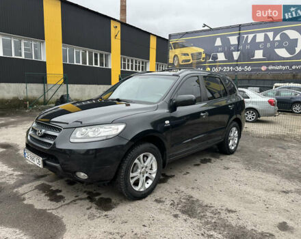 Черный Хендай Санта Фе, объемом двигателя 2.19 л и пробегом 303 тыс. км за 9999 $, фото 3 на Automoto.ua