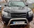 Черный Хендай Санта Фе, объемом двигателя 2.2 л и пробегом 150 тыс. км за 10500 $, фото 2 на Automoto.ua