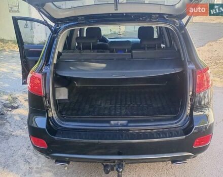 Черный Хендай Санта Фе, объемом двигателя 2.66 л и пробегом 250 тыс. км за 8800 $, фото 1 на Automoto.ua