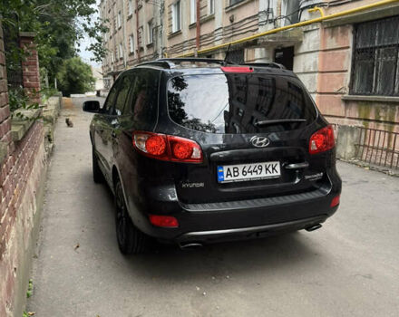Чорний Хендай Санта Фе, об'ємом двигуна 2.19 л та пробігом 270 тис. км за 8500 $, фото 5 на Automoto.ua