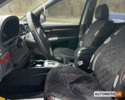 Черный Хендай Санта Фе, объемом двигателя 2.2 л и пробегом 161 тыс. км за 11300 $, фото 8 на Automoto.ua