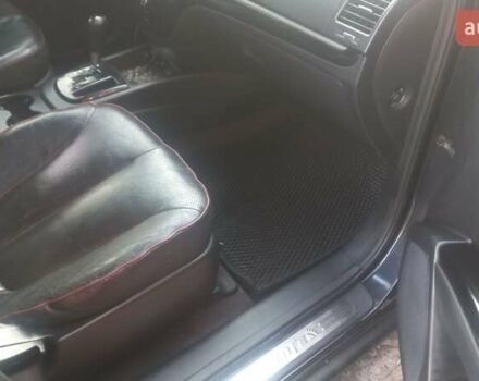 Черный Хендай Санта Фе, объемом двигателя 2.2 л и пробегом 254 тыс. км за 10700 $, фото 18 на Automoto.ua