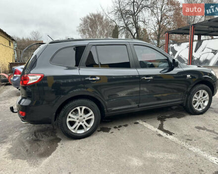 Черный Хендай Санта Фе, объемом двигателя 2.19 л и пробегом 303 тыс. км за 9999 $, фото 16 на Automoto.ua
