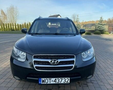 Чорний Хендай Санта Фе, об'ємом двигуна 0 л та пробігом 200 тис. км за 2200 $, фото 1 на Automoto.ua