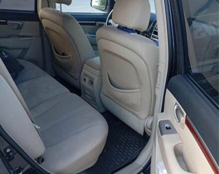 Черный Хендай Санта Фе, объемом двигателя 2.2 л и пробегом 227 тыс. км за 5300 $, фото 3 на Automoto.ua