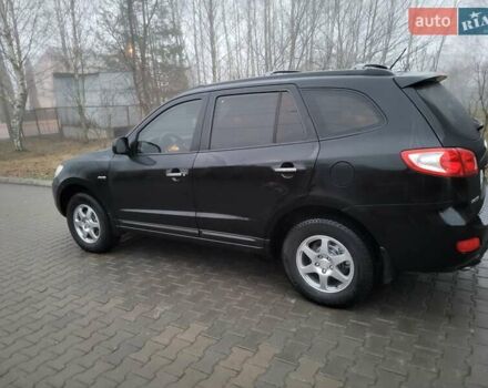 Черный Хендай Санта Фе, объемом двигателя 2.2 л и пробегом 174 тыс. км за 9850 $, фото 27 на Automoto.ua