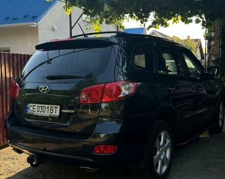 Черный Хендай Санта Фе, объемом двигателя 2.19 л и пробегом 293 тыс. км за 9500 $, фото 5 на Automoto.ua