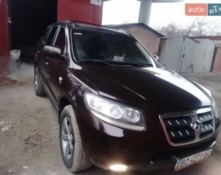 Черный Хендай Санта Фе, объемом двигателя 2.7 л и пробегом 125 тыс. км за 9700 $, фото 3 на Automoto.ua