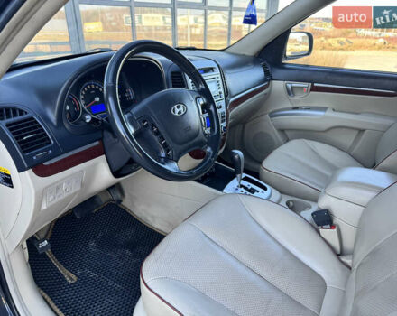 Черный Хендай Санта Фе, объемом двигателя 2.19 л и пробегом 222 тыс. км за 7999 $, фото 34 на Automoto.ua