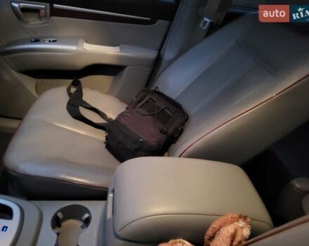 Черный Хендай Санта Фе, объемом двигателя 2.2 л и пробегом 174 тыс. км за 9850 $, фото 106 на Automoto.ua