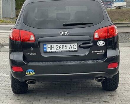 Чорний Хендай Санта Фе, об'ємом двигуна 2.19 л та пробігом 290 тис. км за 9300 $, фото 4 на Automoto.ua