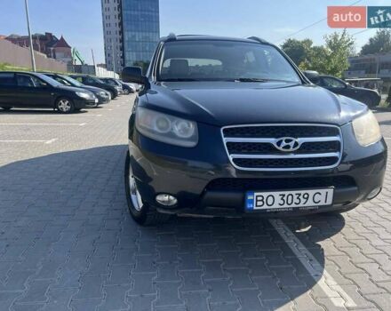 Черный Хендай Санта Фе, объемом двигателя 2.19 л и пробегом 230 тыс. км за 10200 $, фото 1 на Automoto.ua