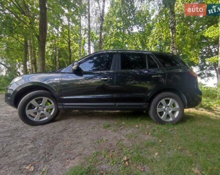 Чорний Хендай Санта Фе, об'ємом двигуна 2.7 л та пробігом 260 тис. км за 10500 $, фото 6 на Automoto.ua