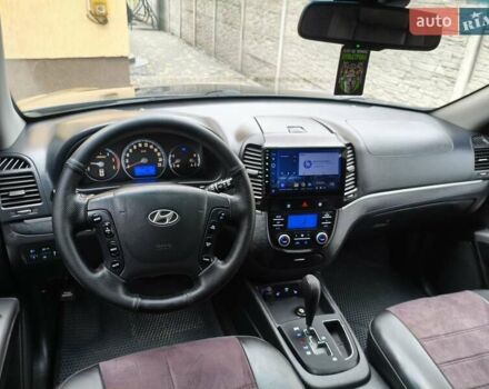 Черный Хендай Санта Фе, объемом двигателя 2.2 л и пробегом 296 тыс. км за 9799 $, фото 40 на Automoto.ua