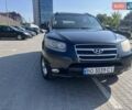 Черный Хендай Санта Фе, объемом двигателя 2.19 л и пробегом 230 тыс. км за 10200 $, фото 1 на Automoto.ua
