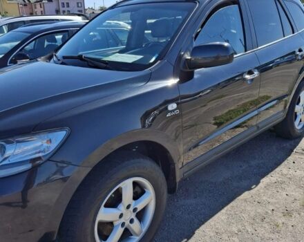 Черный Хендай Санта Фе, объемом двигателя 2.2 л и пробегом 23 тыс. км за 10500 $, фото 6 на Automoto.ua