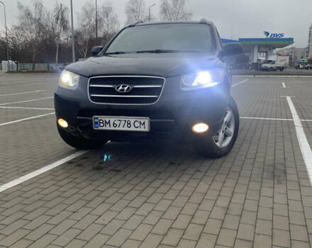 Черный Хендай Санта Фе, объемом двигателя 2.66 л и пробегом 222 тыс. км за 8999 $, фото 6 на Automoto.ua