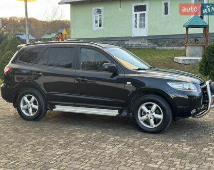 Чорний Хендай Санта Фе, об'ємом двигуна 2.2 л та пробігом 243 тис. км за 9450 $, фото 42 на Automoto.ua