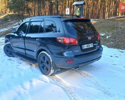 Черный Хендай Санта Фе, объемом двигателя 2.2 л и пробегом 254 тыс. км за 10700 $, фото 1 на Automoto.ua