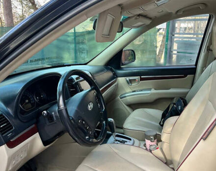 Черный Хендай Санта Фе, объемом двигателя 2.2 л и пробегом 223 тыс. км за 9650 $, фото 9 на Automoto.ua