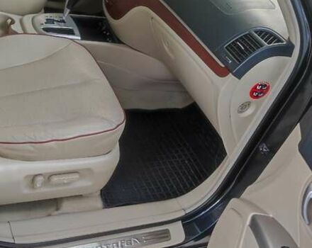 Черный Хендай Санта Фе, объемом двигателя 2.19 л и пробегом 301 тыс. км за 10000 $, фото 7 на Automoto.ua